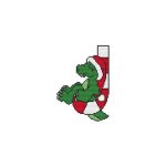 (image for) Alligator Candy Cane Critter